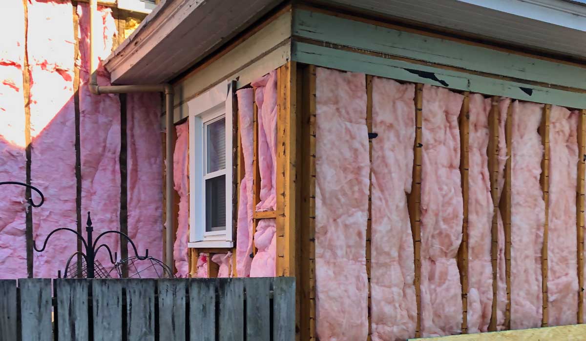 Siding and Insulation